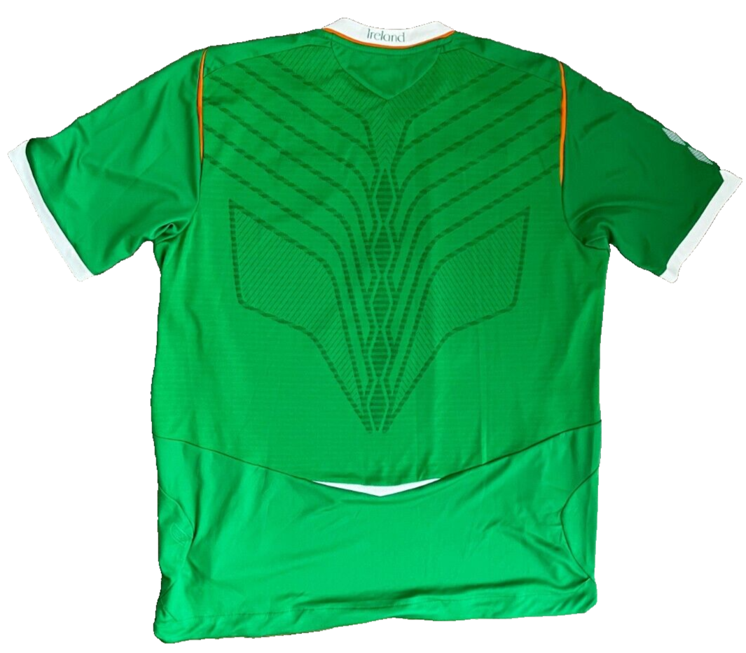 Ireland Football 2008 - 2010 Home Shirt Jersey Umbro Camiseta Trikot Mailot XL