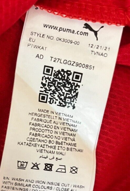 Swindon Town 2022 2023 Home Shirt Football Jersey Puma Size Men 4XL