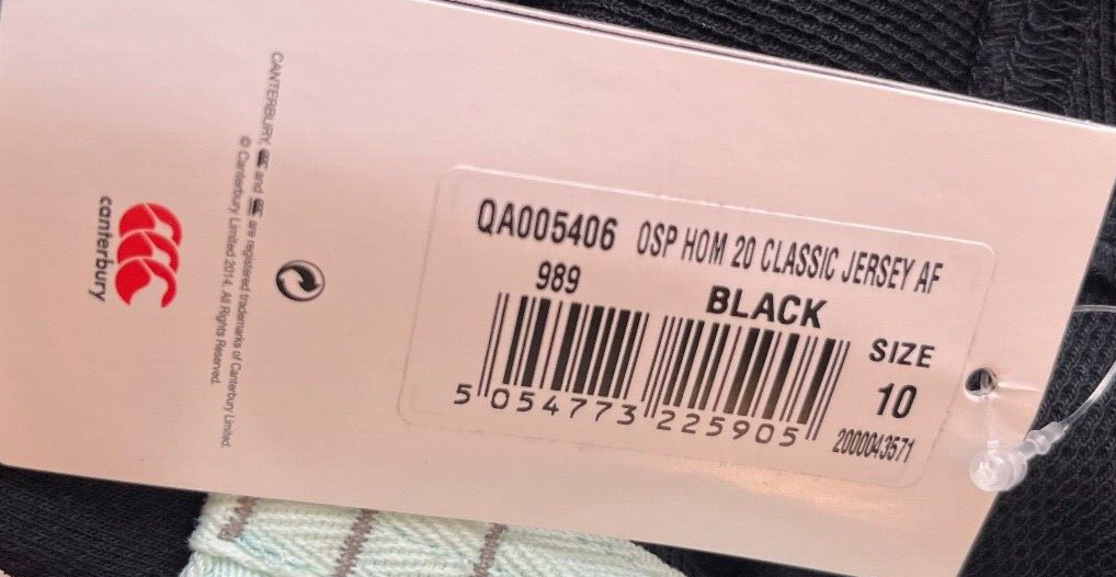 BNWT Ospreys Jersey 2020 Classic Shirt Long Sleeve Canterbury Rugby Size Men 10