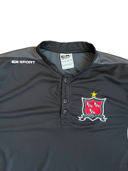 Dundalk Training Shirt Presentation Jersey CXsport Football Size Men L