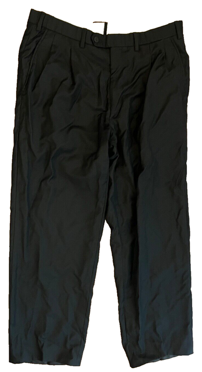 Brioni Dress Pants Suit Trousers Delta Wool Men Size 52 Made in Italy