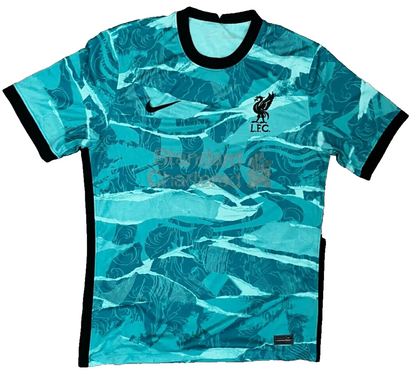 Liverpool 2020 2021 Away Shirt Jersey Nike Camiseta Trikot Mailot Size Men M