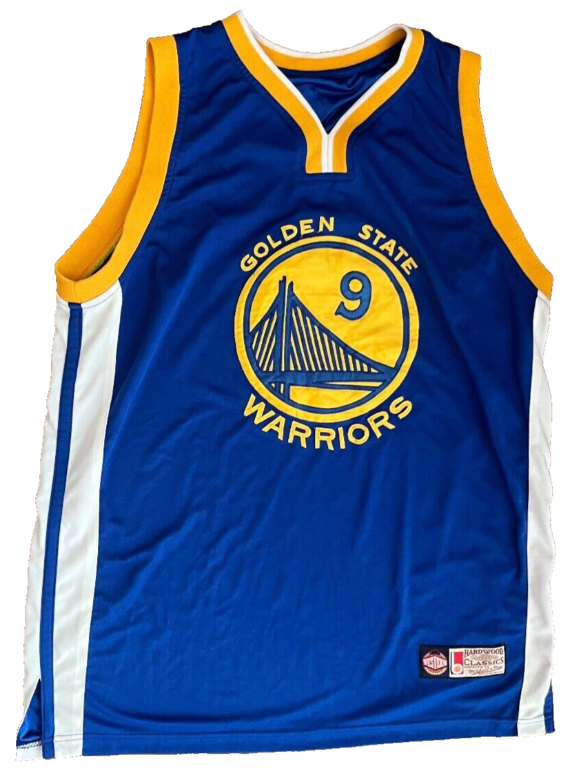 Andre Iguodala Jersey Golden State Warriors Shirt Mitchell Ness NBA Size Men L