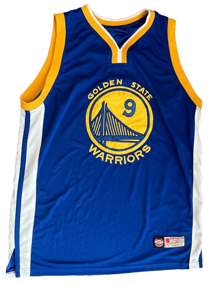 Andre Iguodala Jersey Golden State Warriors Shirt Mitchell Ness NBA Size Men L