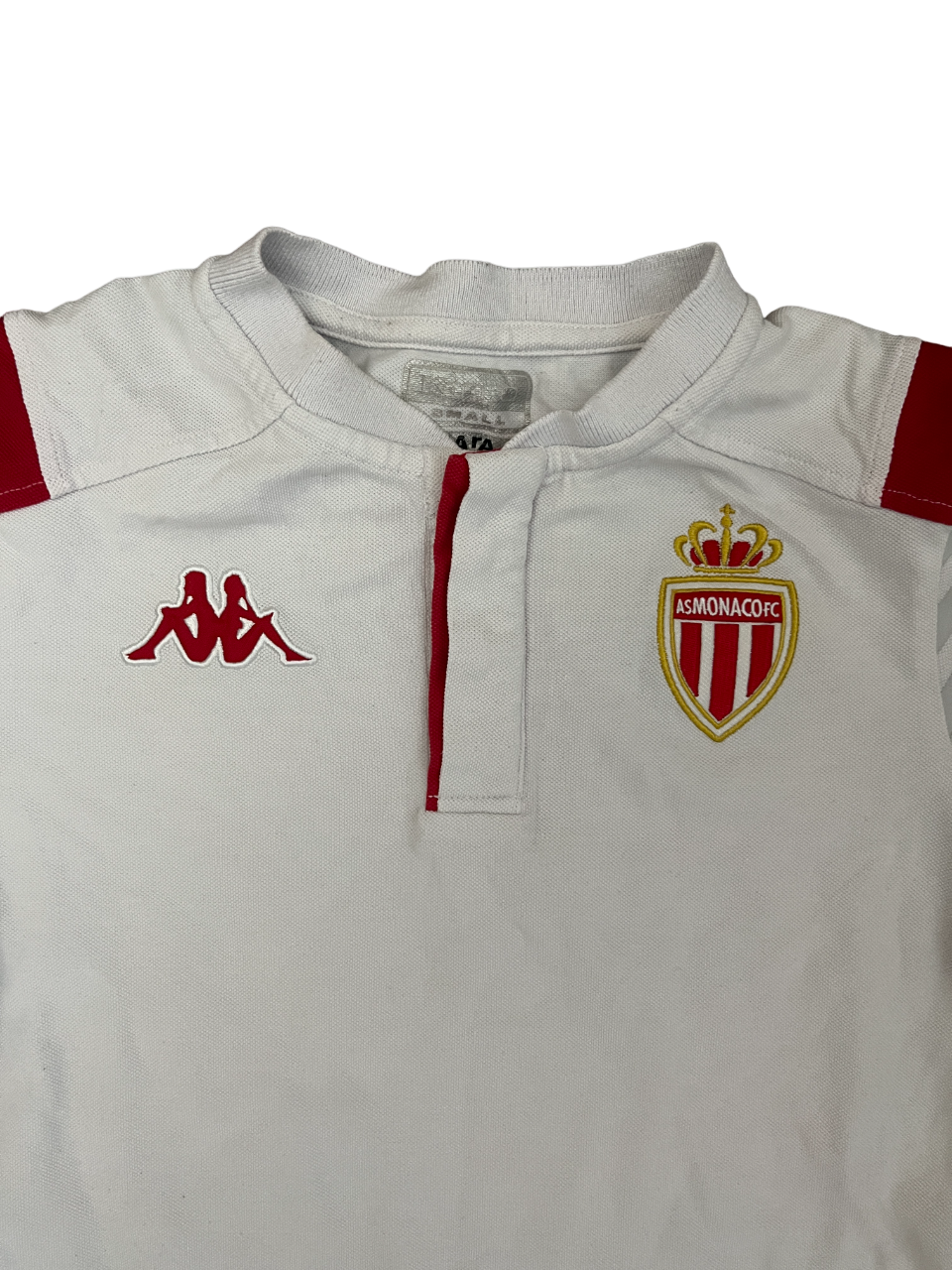 Monaco Training Polo Shirt Gara Jersey Kappa Camiseta Trikot Mailot Size Men S