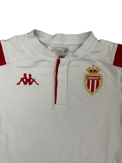 Monaco Training Polo Shirt Gara Jersey Kappa Camiseta Trikot Mailot Size Men S