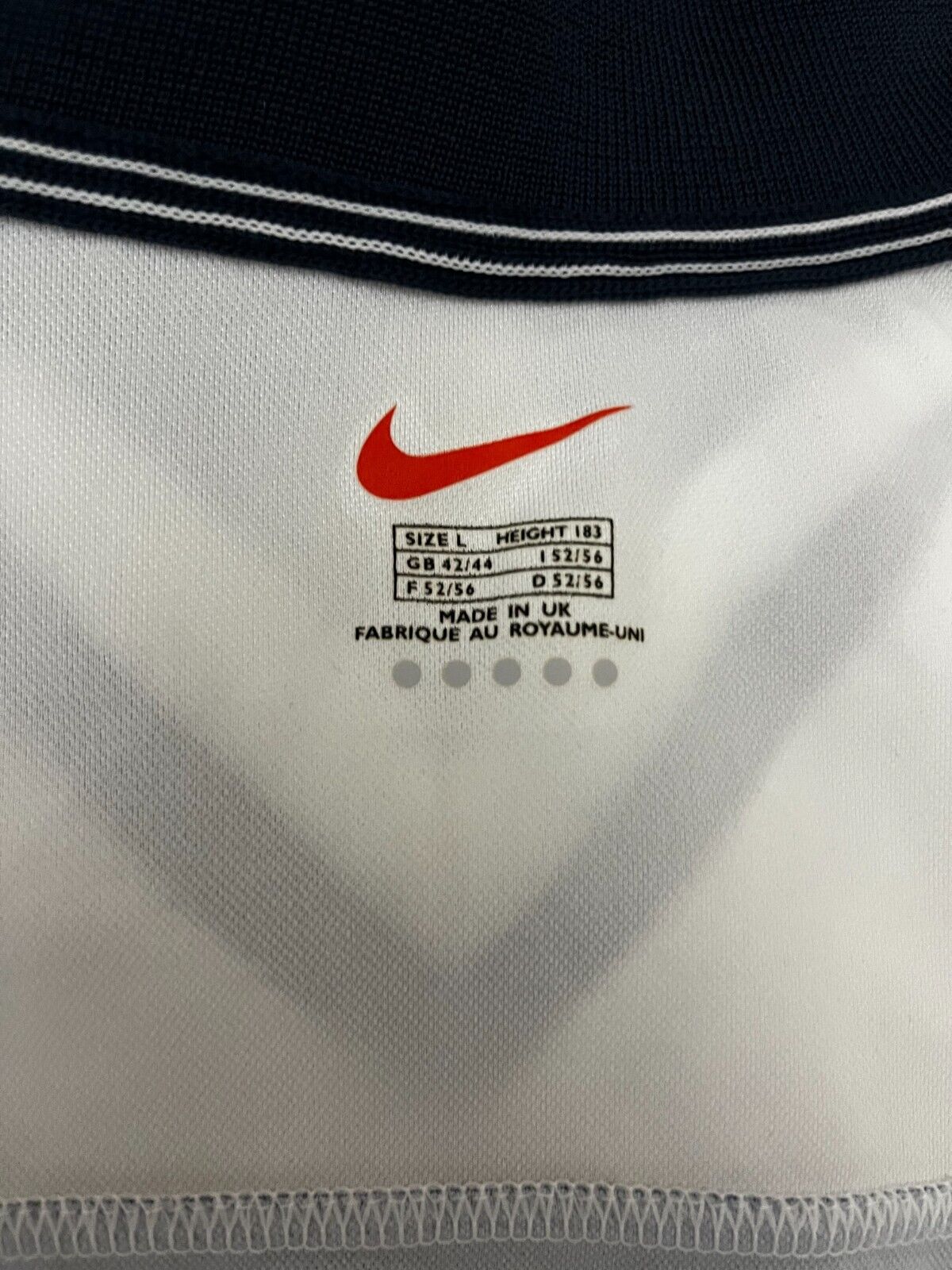 Glasgow Rangers 1999 2000 Away Shirt Jersey Nike Camiseta Trikot Mailot Men L