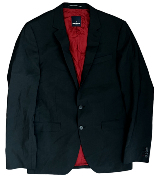 Daniel Hechter Suit Jacket Blazer Wool Blend Size 46