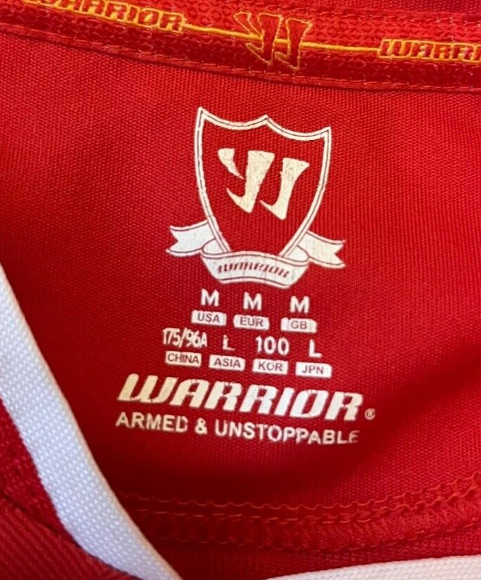 Liverpool Jersey 2013 2014 Home Shirt Warrior Football Men Size M