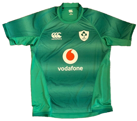 Ireland Rugby Jersey 2022 2023 IRFU Home Shirt Canterbury Size Men XXL