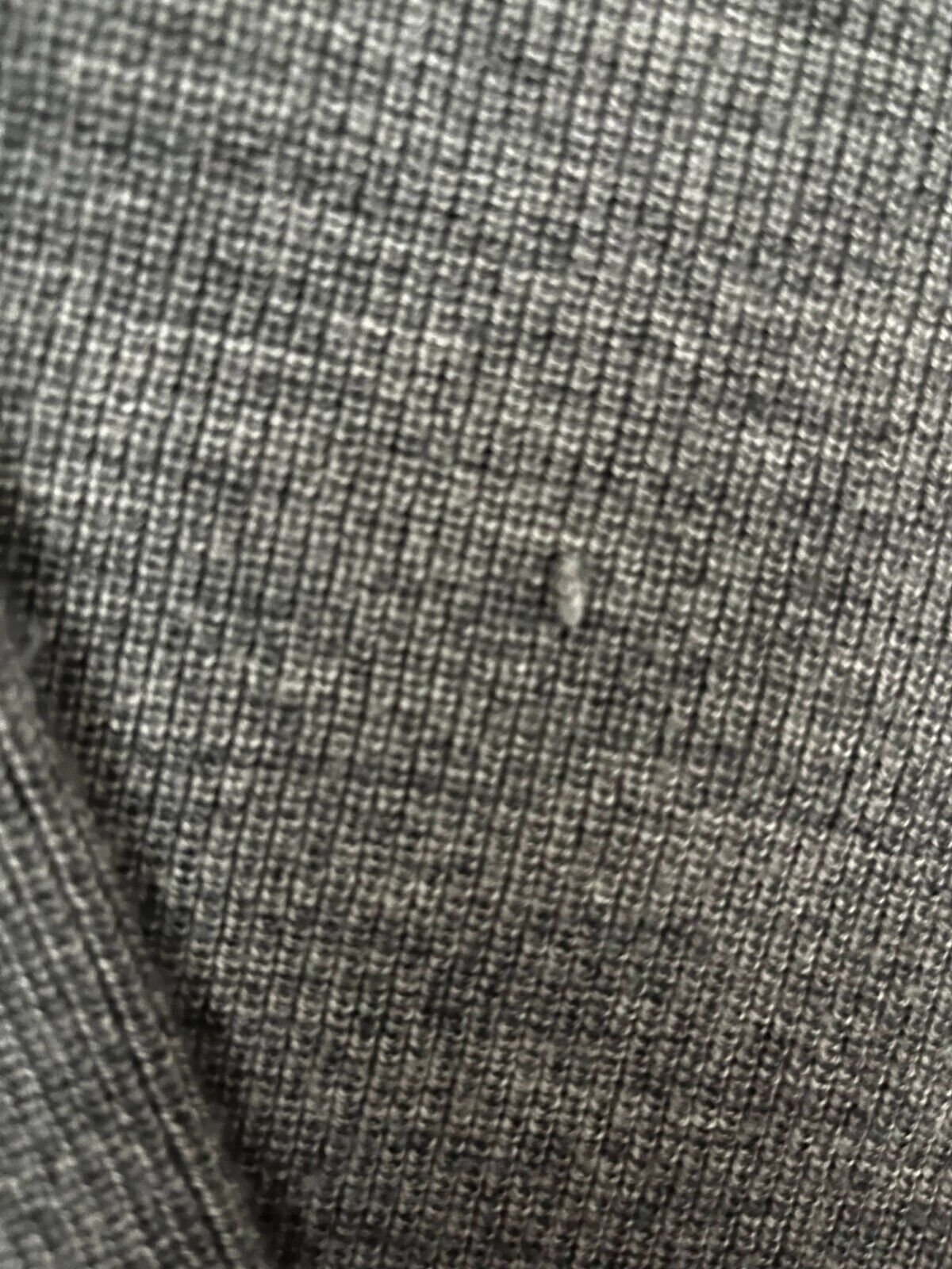 Moncrief London Men Sweatshirt Wool Mix Sweater Full Zip Jacket Size L