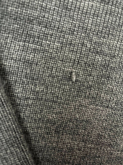 Moncrief London Men Sweatshirt Wool Mix Sweater Full Zip Jacket Size L