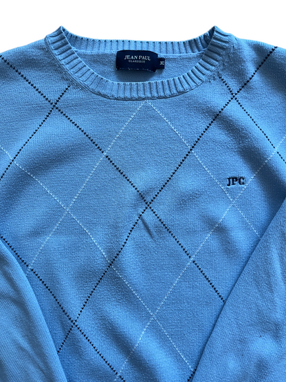 Jean Paul Classique Sweatshirt Sweater Crewneck Sudadera Pullover Size M