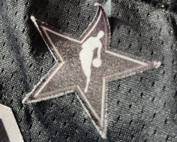 Stephen Curry NBA All Stars Jersey 2018 Golden State Warriors Shirt Nike Youth M