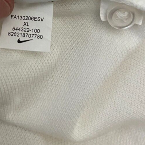 Manchester United Polo Training Shirt Jersey Nike Camiseta Trikot Mailot Size XL