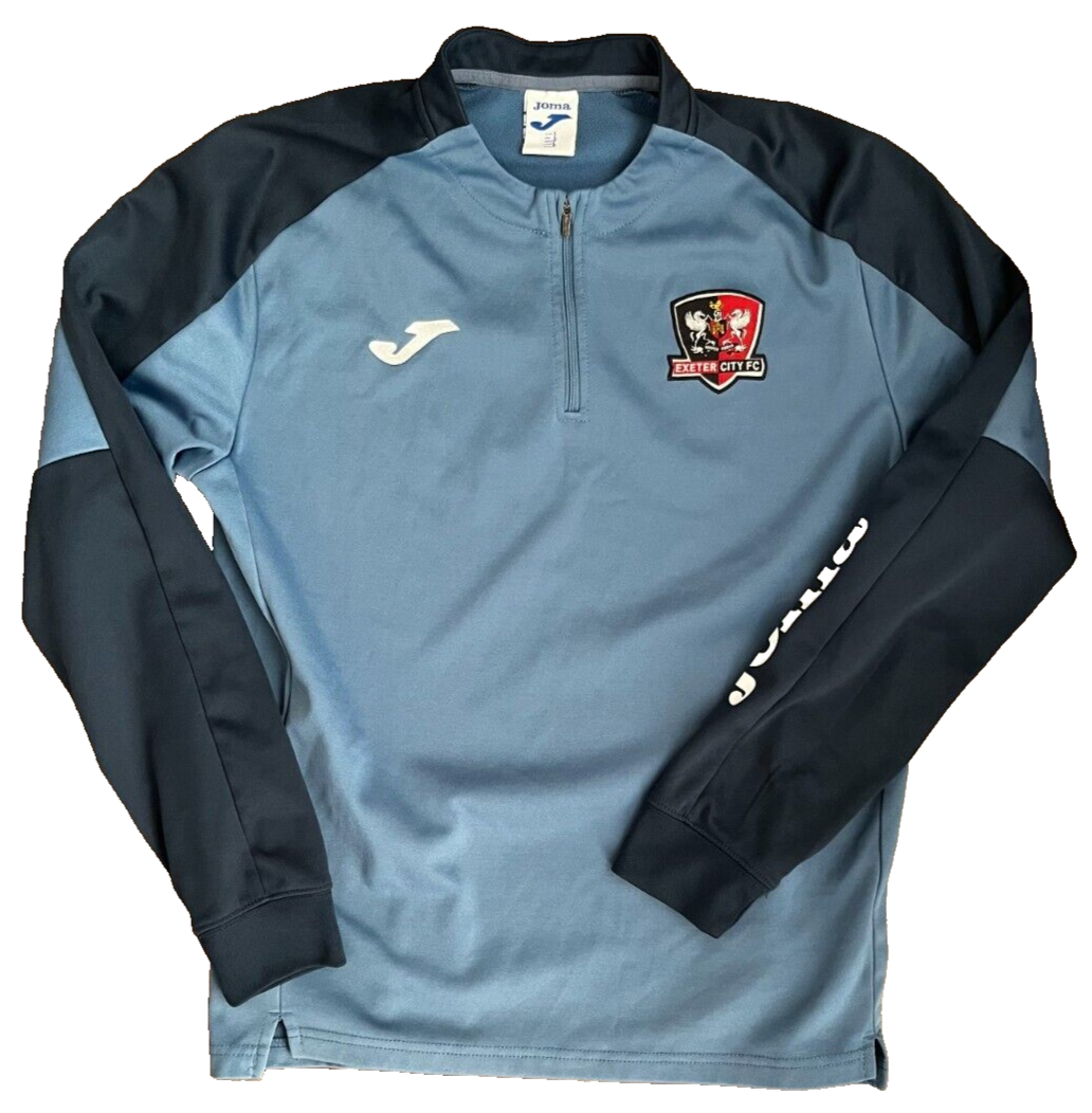 Exeter City Training Presentation Sweatshirt Sudadera Joma Pullover Size Men L