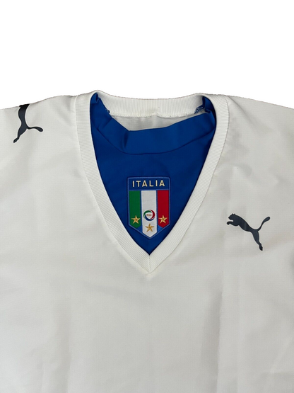 Italy 2006 2008 World Cup Away Shirt Jersey Puma Camiseta Trikot Mailot Size XS