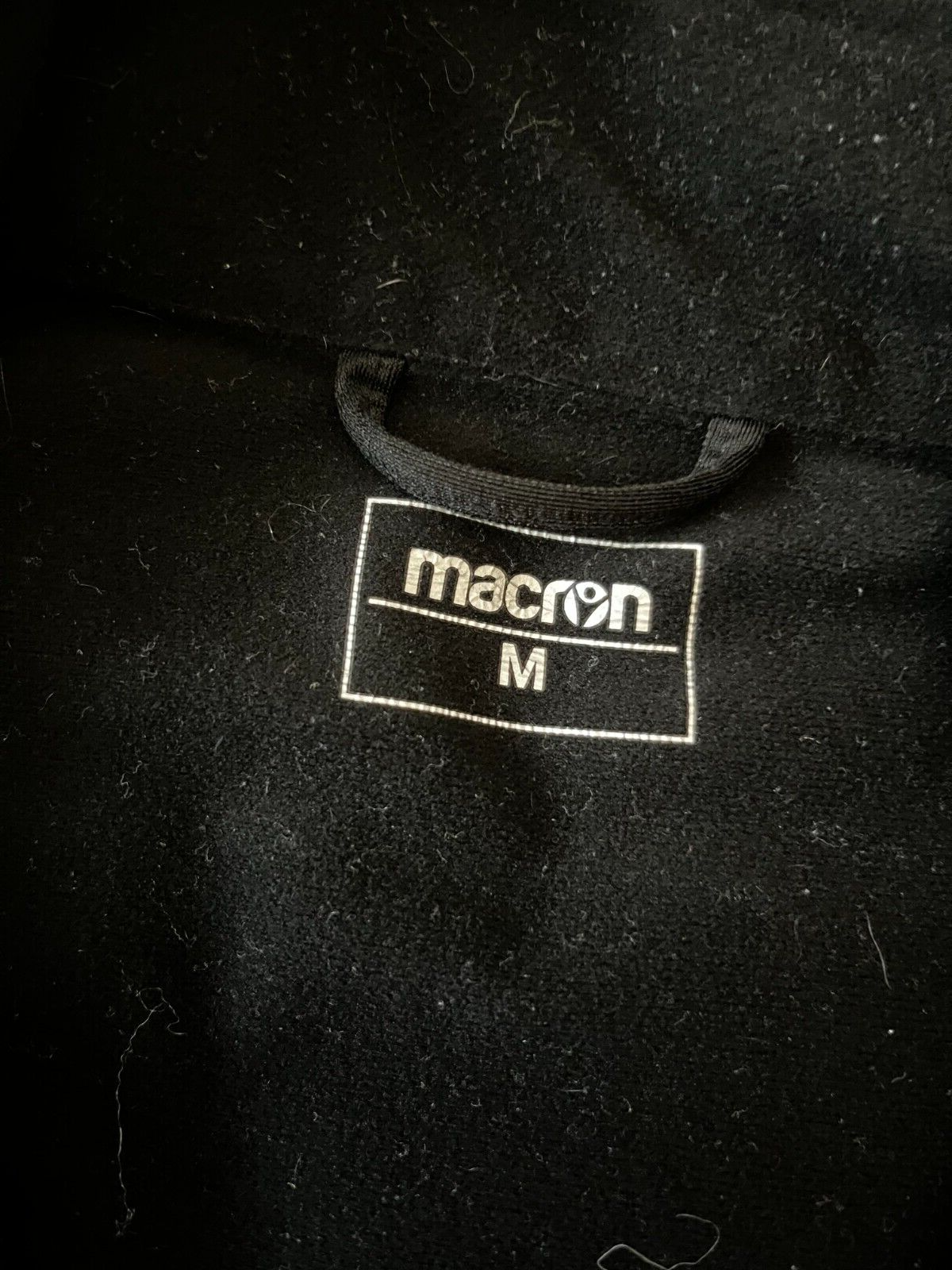 Hibernian Football Training Presentation Jacket Sudadera Macron Size Men M