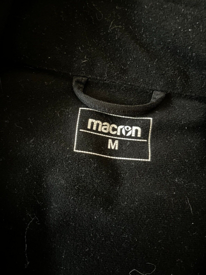 Hibernian Football Training Presentation Jacket Sudadera Macron Size Men M