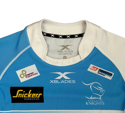 Doncaster Knights Rugby Union Shirt Jersey Xblades Size Men M