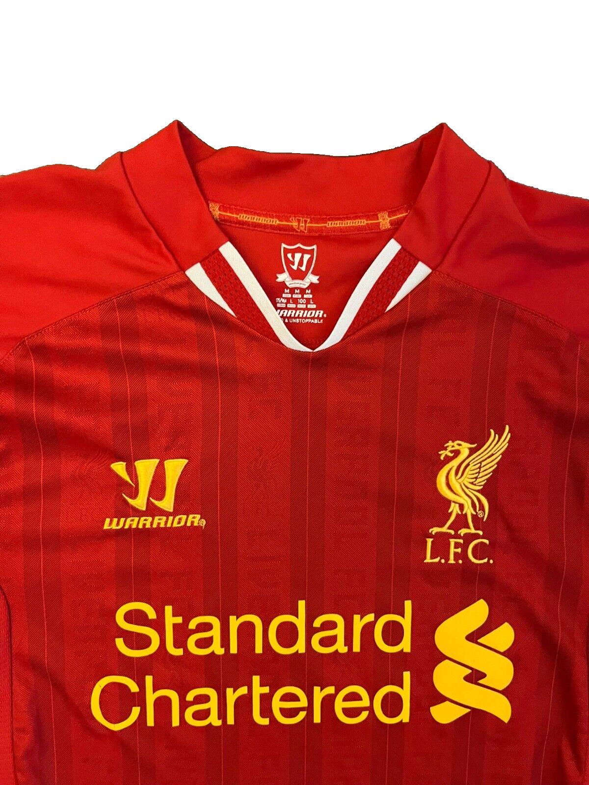 Liverpool Jersey 2013 2014 Home Shirt Warrior Football Men Size M