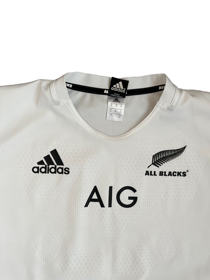 New Zealand Rugby All Blacks 2018 Away Shirt Jersey Adidas Size Men 2XL