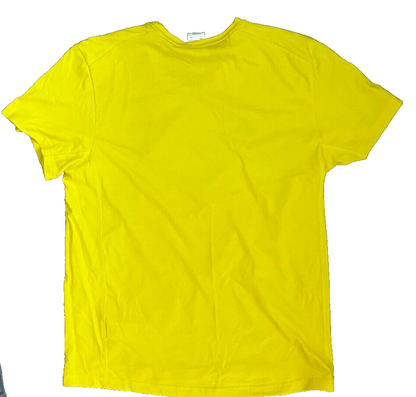 Sweden 2016 Home Fan Cotton Shirt Jersey Adidas Camiseta Trikot Mailot Men L