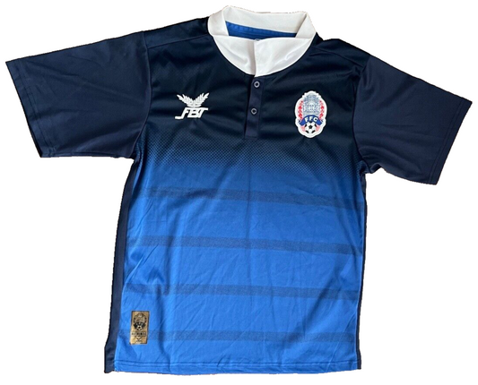 Cambodia Jersey 2016 2017 Home Shirt FBT Football Soccer Size Men L