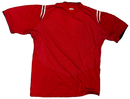 England 2004 2005 2006 Away Shirt Jersey Umbro Camiseta Mailot Trikot Size Men L