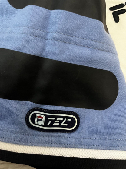 Cardiff Rugby 1999 2000 Away Shirt Jersey Fila Camiseta Trikot Mailot Size Men L