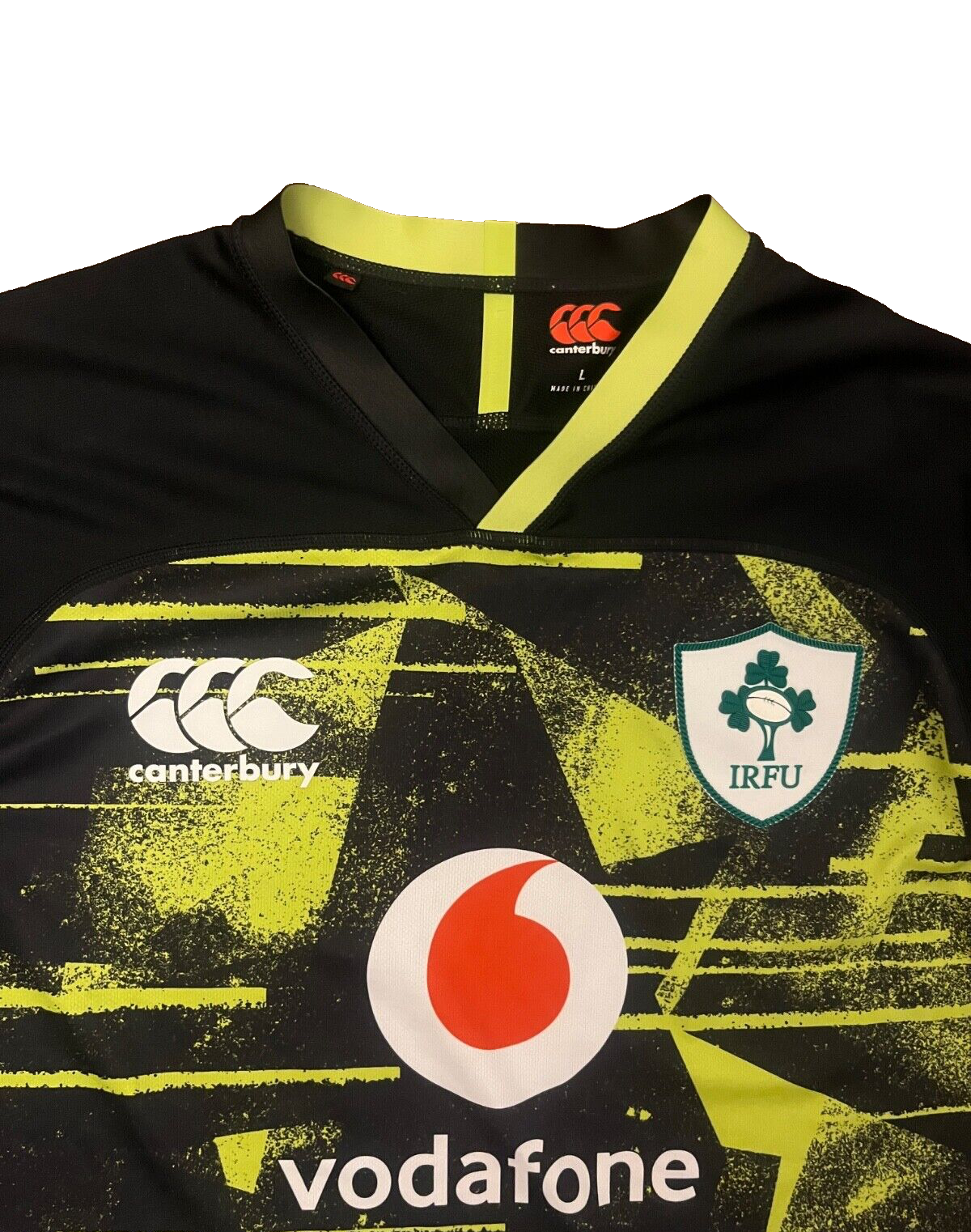 Ireland Rugby IRFU Jersey 2021 2022 Away Shirt Canterbury Size Men L