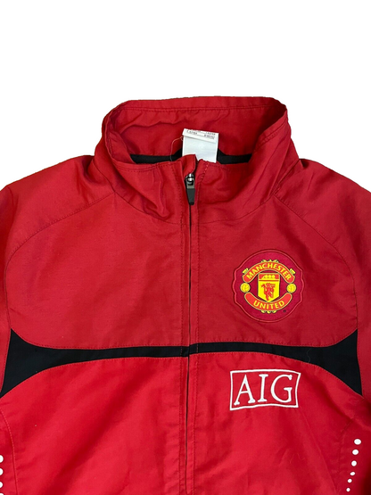 Manchester United Jacket Training Presentation Full Zip Nike Size Men S