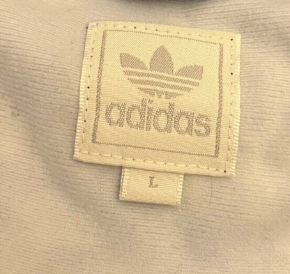 Vintage Adidas Track Jacket German Wilhelm Bungert Tennis Full Zip Men Size L