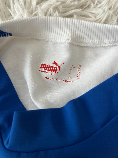 Italy 2006 2008 World Cup Away Shirt Jersey Puma Camiseta Trikot Mailot Size XS