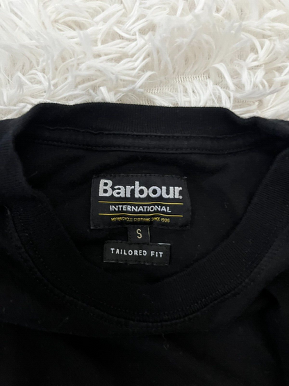 Barbour International Longsleeve Cotton Shirt Tailored Fit Camiseta Men Size S