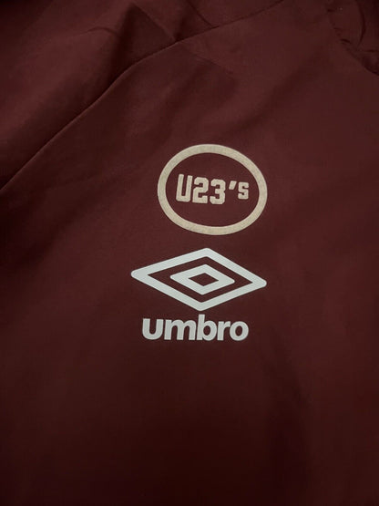 West Ham United U23 Player Issue Training Presentation Jacket Sudadera Umbro M