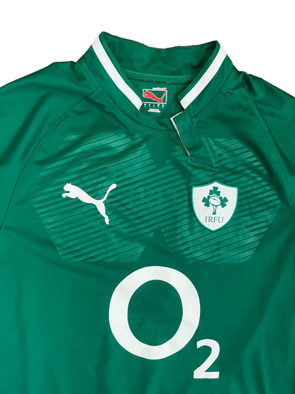 Ireland Rugby IRFU Home Shirt Jersey Puma Size Men L