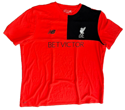 Liverpool Jersey 2016 2017 Training Shirt New Balance Football Size Men XXL