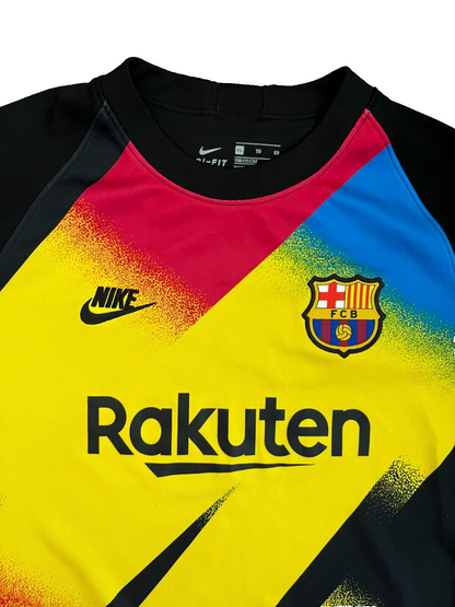 Barcelona Goalkeeper 2019 2020 European Shirt Jersey Nike Camiseta Size Youth XL