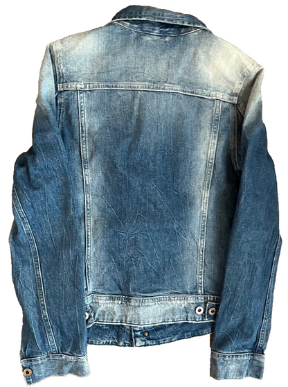 G Star Raw Denim Jacket Slim Tailor Women Size M