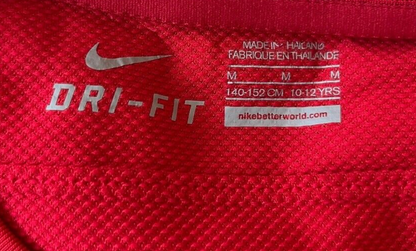 Arsenal Jersey 2011 2012 Home Shirt Nike Football Soccer Size Youth M