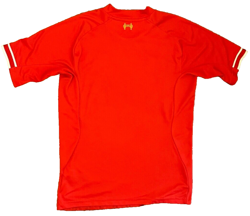 Liverpool Jersey 2013 2014 Home Shirt Warrior Football Men Size M