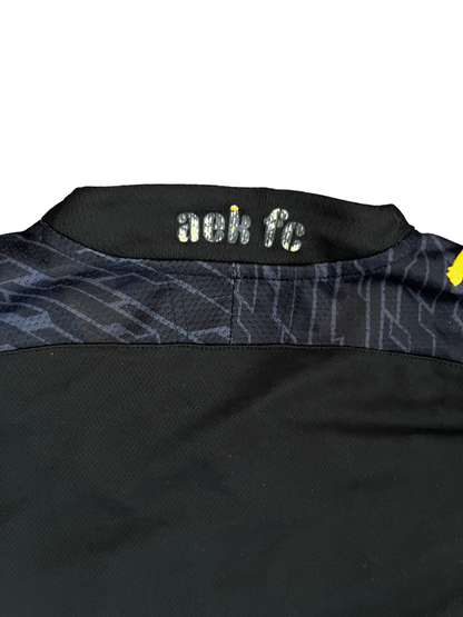 AEK Athens 2009 2010 Away Shirt Jersey Puma Camiseta Trikot Mailot Size Men M