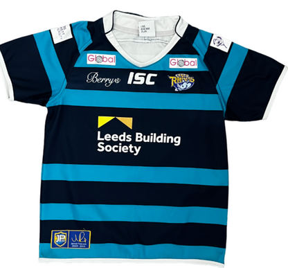 Leeds Rhinos 2015 Rugby Shirt Jersey ISC Camiseta Trikot Mailot Size Men S