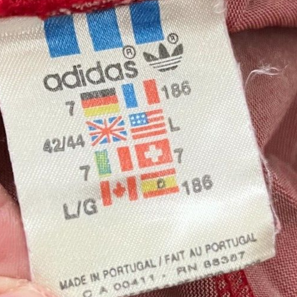 Vintage Switzerland Olympic Team Adidas Track Suit Jacket Pants Size Men L