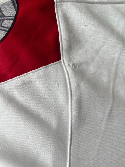 Spyder Men’s Activewear 1/4 Zip Pullover Sweater Shirt White Size Medium M
