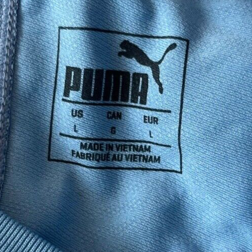 Manchester City Jersey 2019 2020 Home Shirt Puma 125 Years Football Size Men L