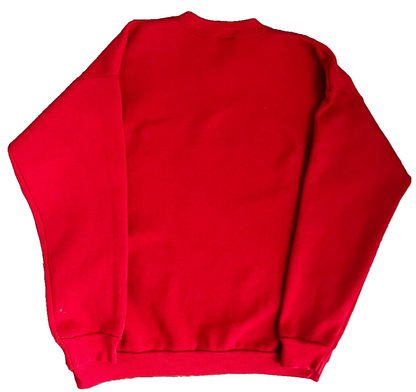 Vintage Kansas City Chiefs NFL Sweater Pullover Logo 7 Sweatshirt Size Men L