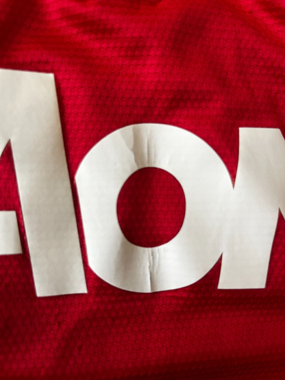 Manchester United Jersey 2013 2014 Home Shirt Long Sleeves Nike Size Youth XL