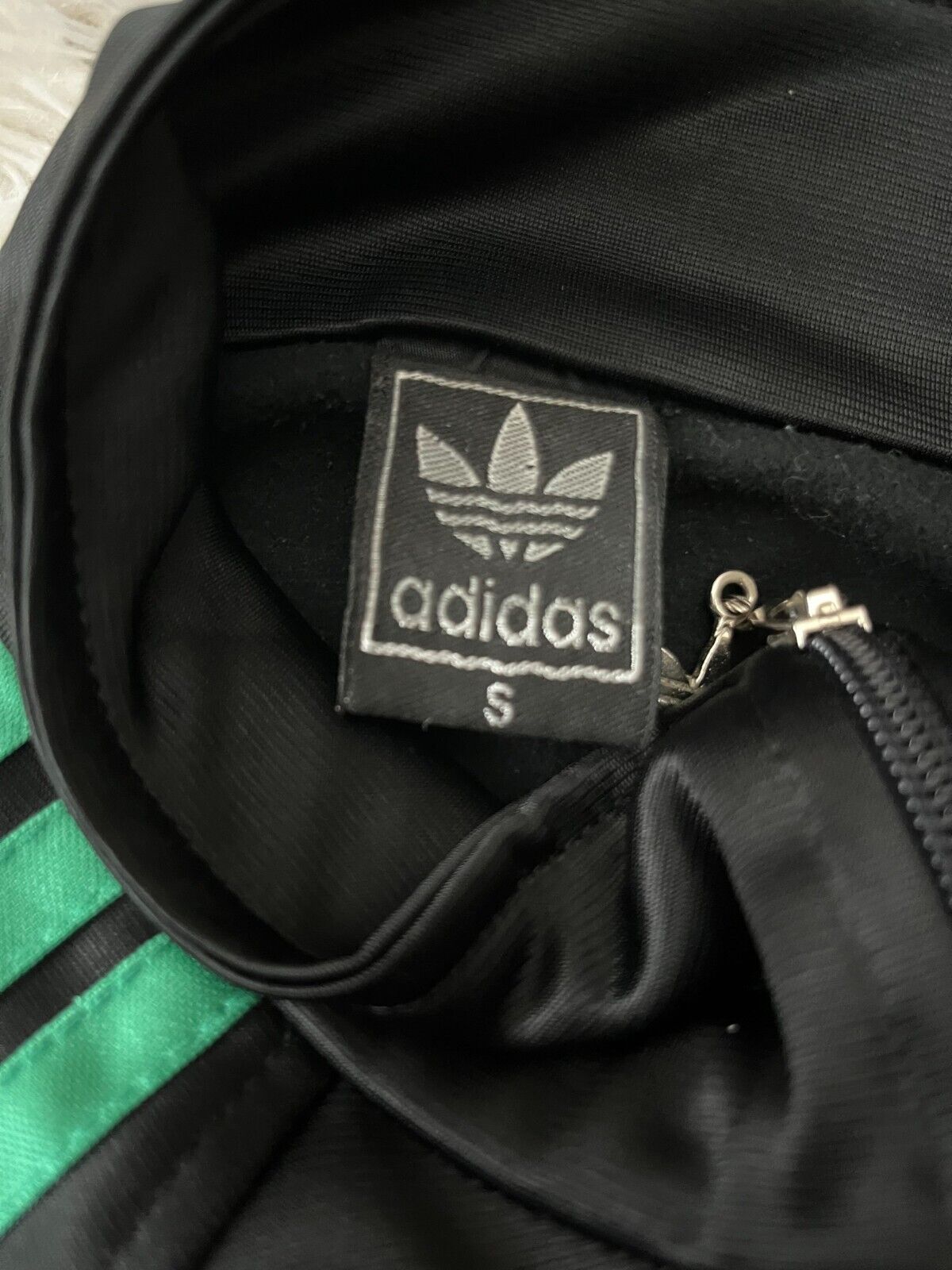 Vintage Adidas Y2K Track Jacket Zip Sudadera Men Size S